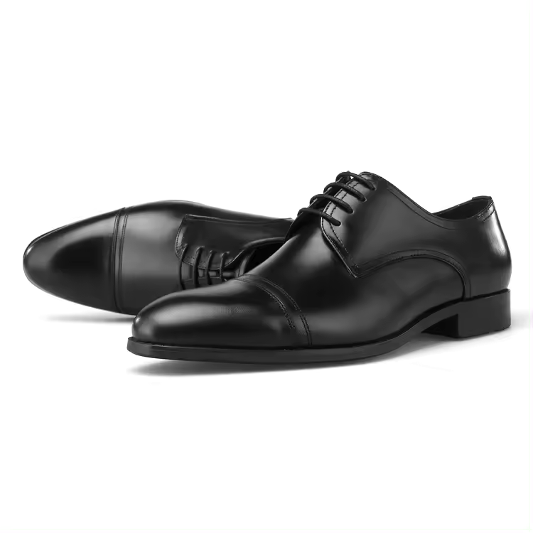 Handmade Men's Leather Full Grain Oxford Dress Shoes