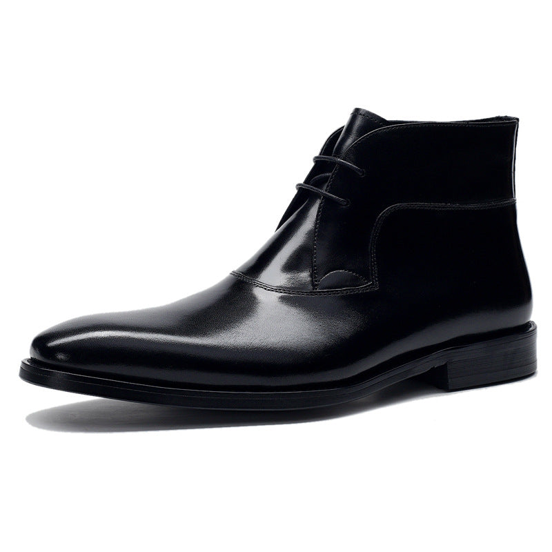 Handmade Men's Leather Modern Dress Boots