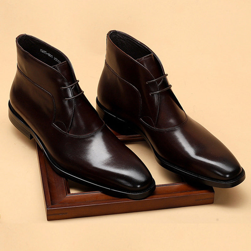 Handmade Men's Leather Modern Dress Boots