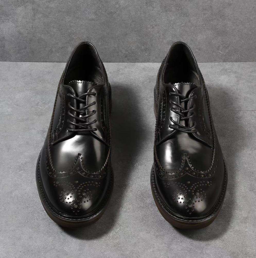 Handmade Men's Leather Stylish Dress Shoes