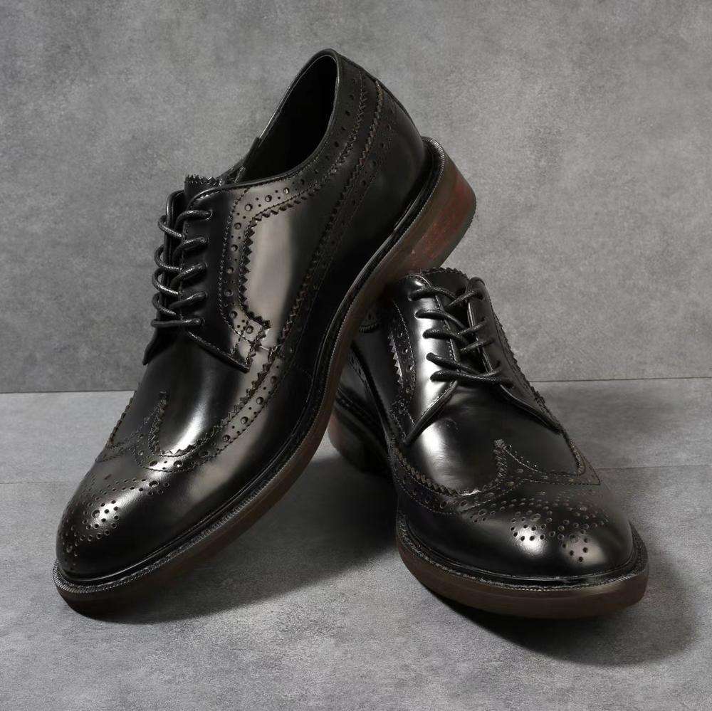 Handmade Men's Leather Stylish Dress Shoes