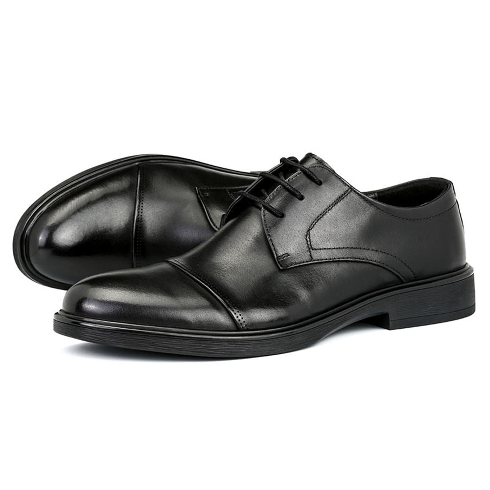 Handmade Men's Patent Leather Dress Shoes