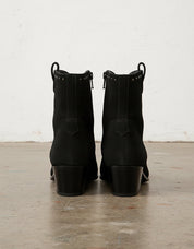 Men Black Suede Chelsea Boots, Ankle Boots, Chelsea Boots