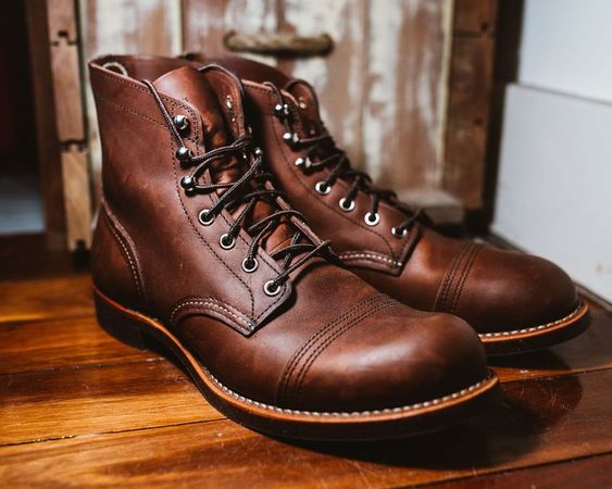 Men Brown Ankle Leather Boots, Leather Boots, Ankle Boots For Mens