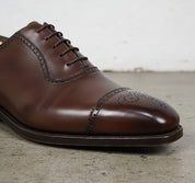 Men Brown Oxford Brogue Formal Shoes, Brown Dress Shoes, Mens Shoes