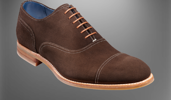 Men Handmade Brown Suede Leather Dress Shoes, Classic Brown Office Shoes