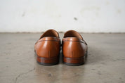 Men Tan Color Leather Tassels Moccasins Shoes Formal Shoes Shoes