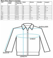 Men's Black Belted Leather Jacket - Image 4