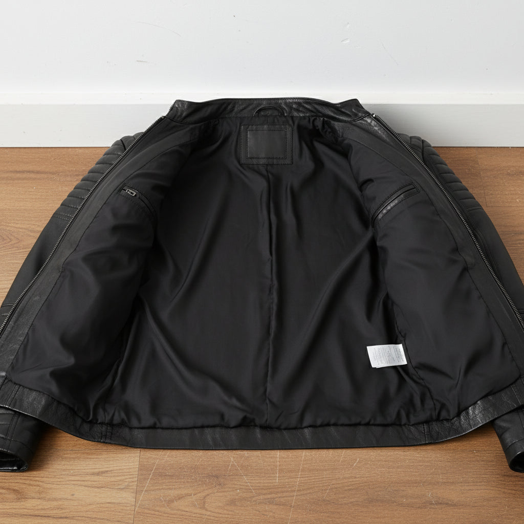 close-up-lining of product