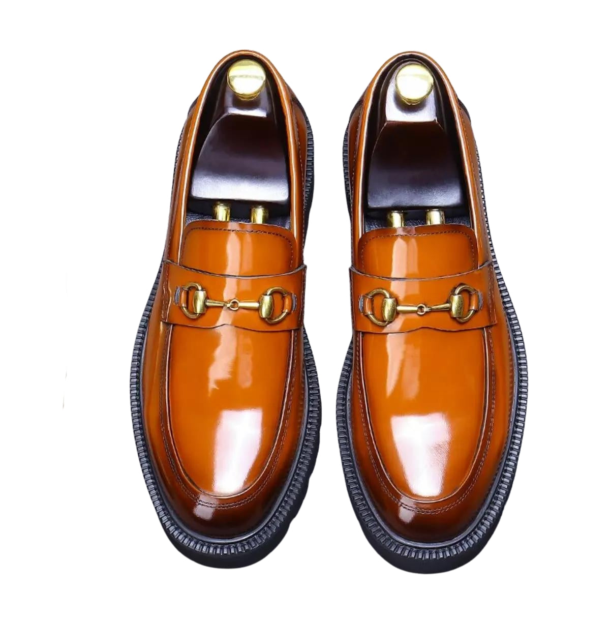 Men's Handmade Premium Leather Bit Dress Shoes