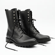 Men's Biker Leather Boots | Rider Boots - model-casual-setting