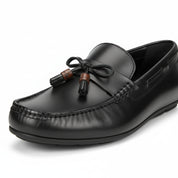 model-casual-setting - Men's Brown Genuine Cow Leather Casual Loafers