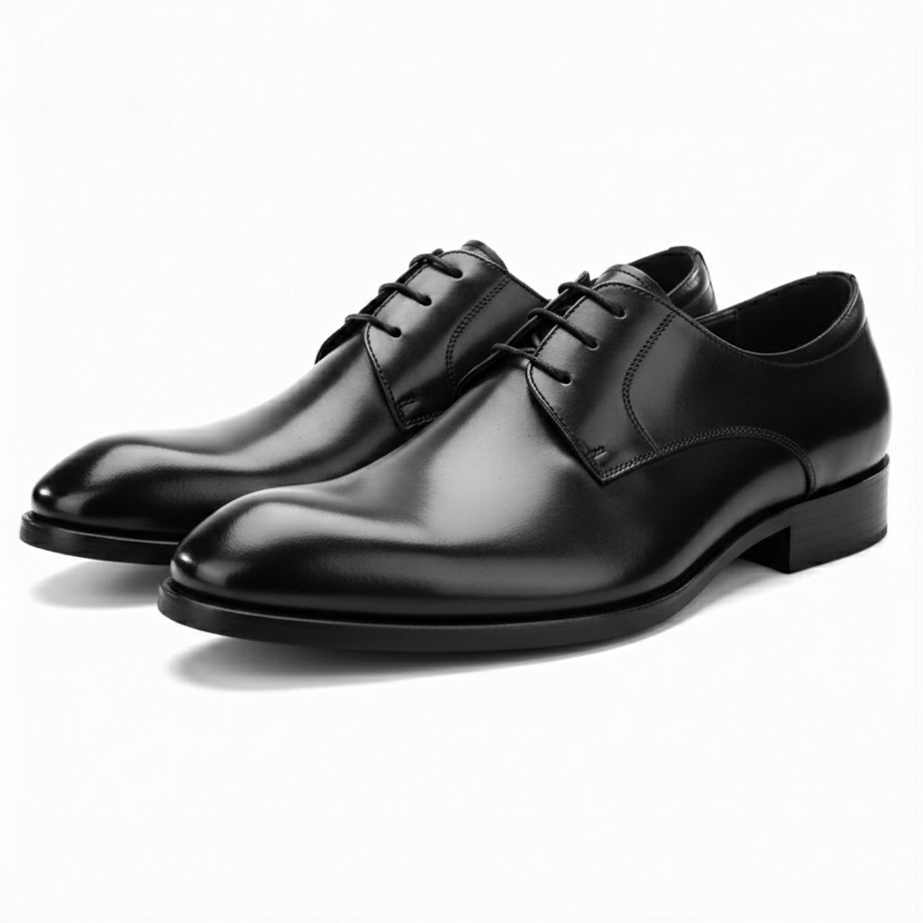 model-casual-setting - Men's Genuine Leather Formal Brogues