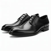 model-casual-setting - Men's Genuine Leather Formal Brogues