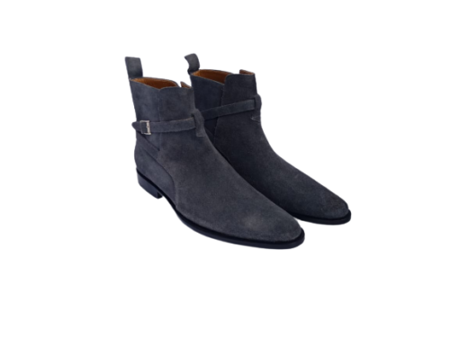 New Mens Navy blue suede Jodhpurs boot, Men casual wear ankle boots