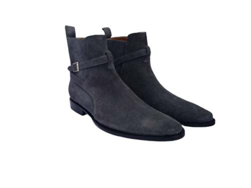 New Mens Navy blue suede Jodhpurs boot, Men casual wear ankle boots