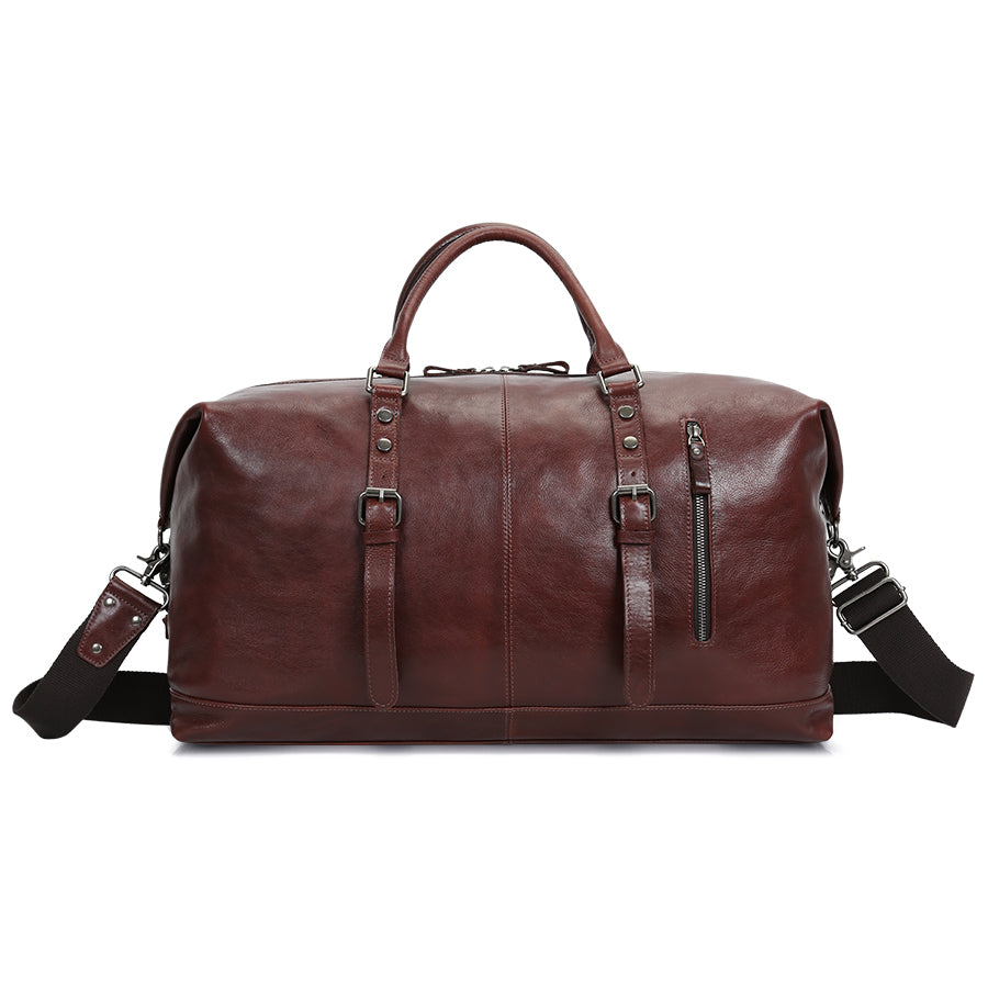 Premium Handcrafted Leather Duffel Bag -Timeless Elegance for Every Journey