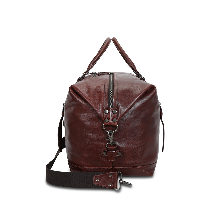 Premium Handcrafted Leather Duffel Bag -Timeless Elegance for Every Journey