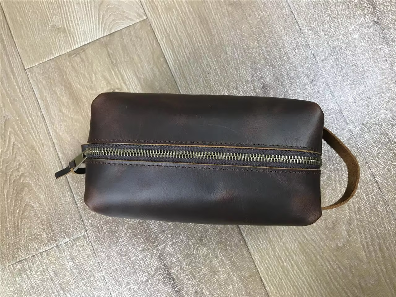 Premium Leather Modern Travel Bag