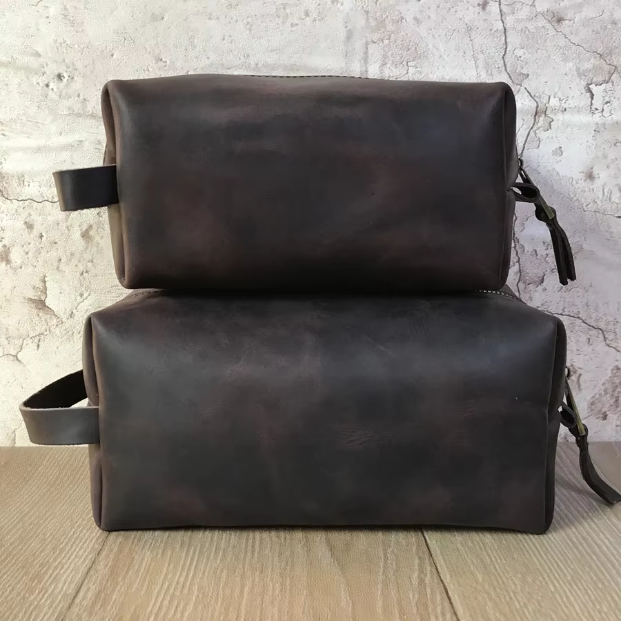 Premium Leather Modern Travel Bag