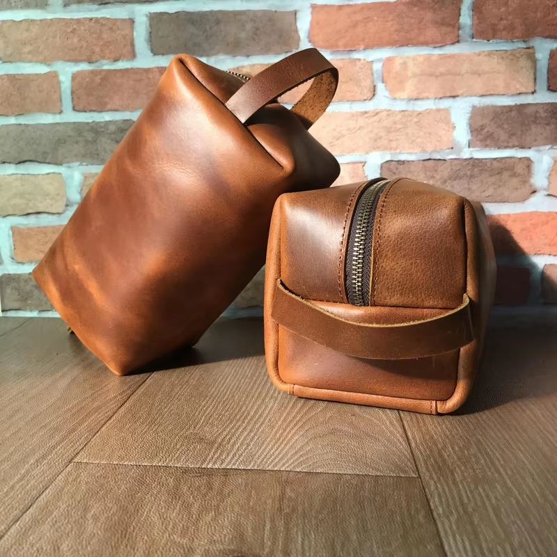 Premium Leather Modern Travel Bag