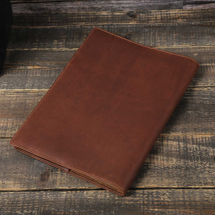 Premium Leather Notebook Cover: Handmade, Durable, and Stylish