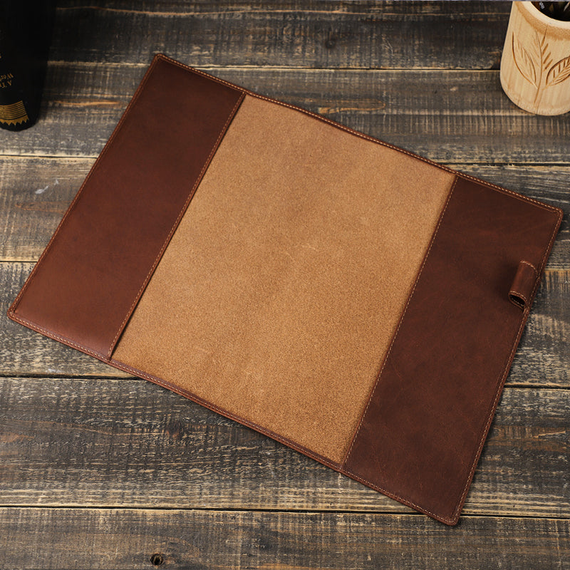 Premium Leather Notebook Cover: Handmade, Durable, and Stylish