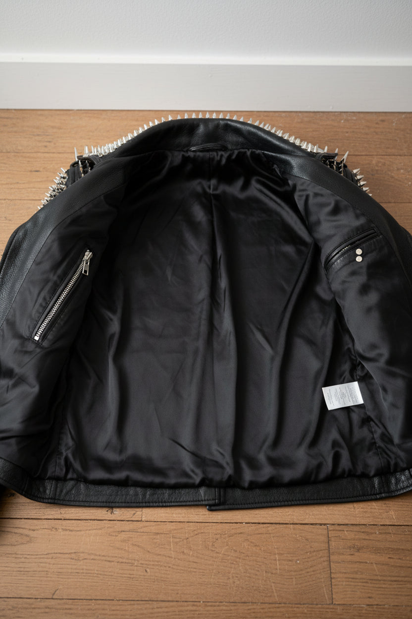 close-up-lining of product