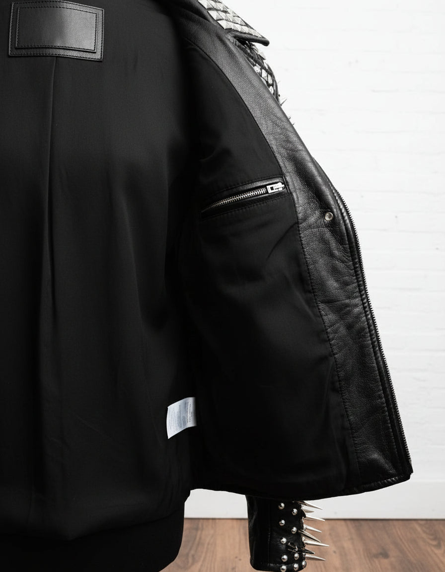 close-up-lining of product