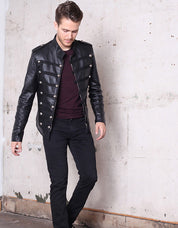 Napoleon Leather Jacket