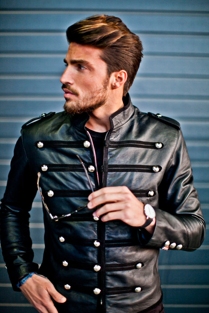 Napoleon Leather Jacket