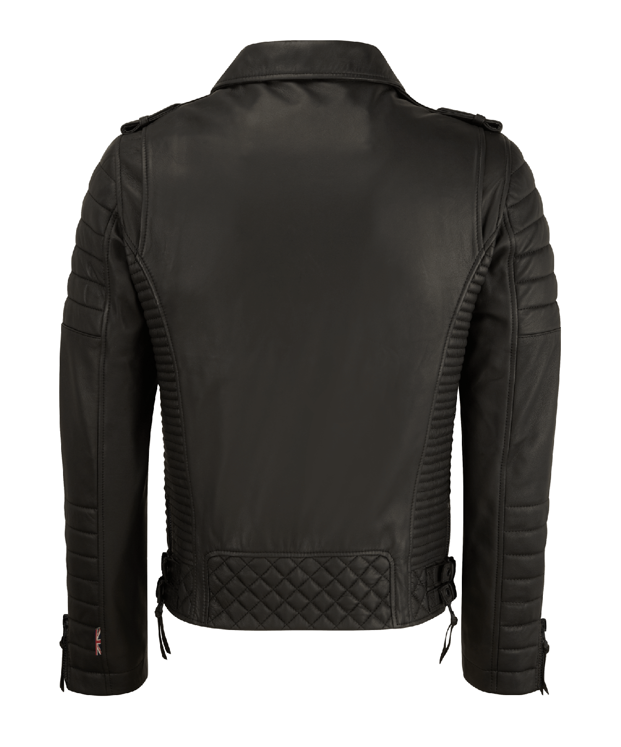 New Men Fashion Trend Black Motorcycle Leather Jacket, Biker Fashion