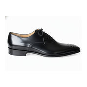 Handmade Mens Formal Shoes, Mens Fashion Black Dress Shoes, Mens Shoes - side-view