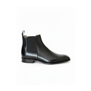 side-view - Men's Black Leather Chelsea Boots
