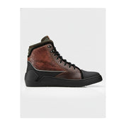 side-view - Men's Brown Leather Advance Protection Shoes