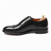 side-view - Men's Brown Leather Brogue Shoes