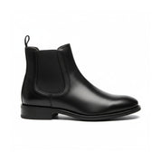 side-view - Men's Brown Leather Chelsea Boots
