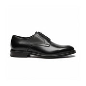 side-view - Men's Brown Leather Derby Shoes