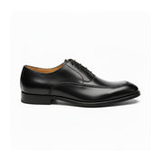 side-view - Men's Brown Leather Dress Oxfords