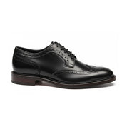 side-view - Men's Brown Leather Dress Shoes