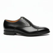 side-view - Men's Brown Leather Formal Dress Shoes