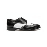 side-view - Men's Brown Leather Wingtip Brogues