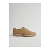 side-view - Men's Brown Suede Chelsea Boots