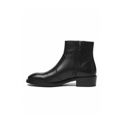 side-view - Men's Brown Suede Chelsea Boots