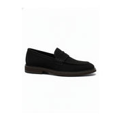 side-view - Men's Classic Suede Slip-On Loafers