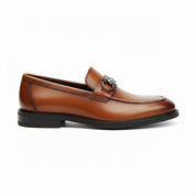 side-view - Men's Cow Leather Classic Loafers
