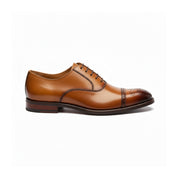 side-view - Men's Cow Leather Derbies Dress Shoes