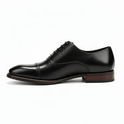 side-view - Men's Full Grain Leather Oxford Dress Shoes