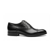 side-view - Men's Full Grain Leather Wingtip Formal Shoes
