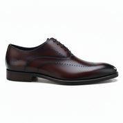 side-view - Men's Genuine Leather Dress Shoes
